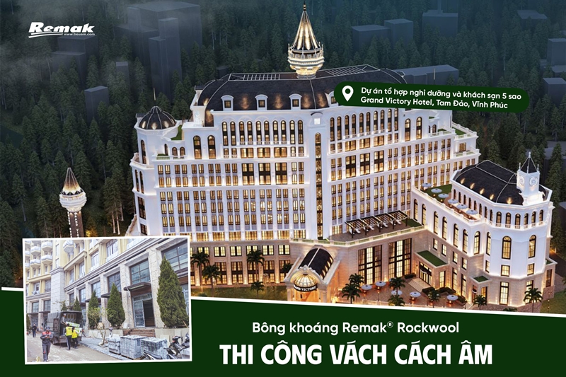 Khách sạn Grand Hotel Victory, Tam Đảo, Vĩnh Phúc