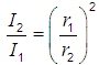 Distance and intensity