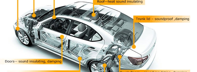 Những giải pháp cách âm và chống ồn xe hơi