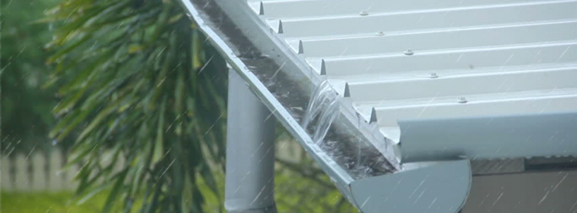 Hết mùa nóng bức lại đến mùa mưa bão - làm thế nào để chống ồn hiệu quả cho nhà mái tôn?