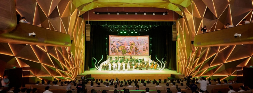 Sản phẩm Remak góp phần hoàn thiện Nhà hát Hồ Gươm – Công trình chuyên nghiệp đầu tiên tại Việt Nam đạt tiêu chuẩn quốc tế​