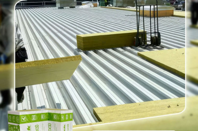 Tối Ưu Cách Nhiệt, Cách Âm Mái Tôn Với Bông Khoáng REMAK® ROCKWOOL
