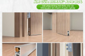 Chân Cửa Cách Âm Tự Động Âm Cửa REMAK® ADB-B04 - Giải Pháp Cách Âm Tối Ưu Cho Các Không Gian Âm Thanh Chuyên Nghiệp