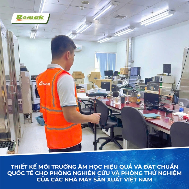 Phòng Nghiên Cứu (R&D) Và Phòng Thử Nghiệm Cần Môi Trường Âm Học Hiệu ...