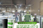 Xốp Cao Su Lưu Hóa Remak® Aerogel – Giải Pháp Bảo Ôn Điều Hòa Số 1 Cho Hệ Thống HVAC