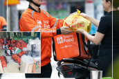 Túi Khí Mặt Bạc & Mút Xốp PE Foam Remak: Giải Pháp Đóng Gói Số 1 Cho ShopeeFood Trong Ngành Giao Vận Thực Phẩm