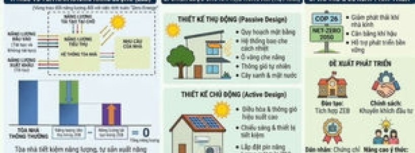 Giải pháp cách nhiệt cho Zero Energy Building (ZEB) – Vật liệu cách nhiệt Remak cho công trình xanh