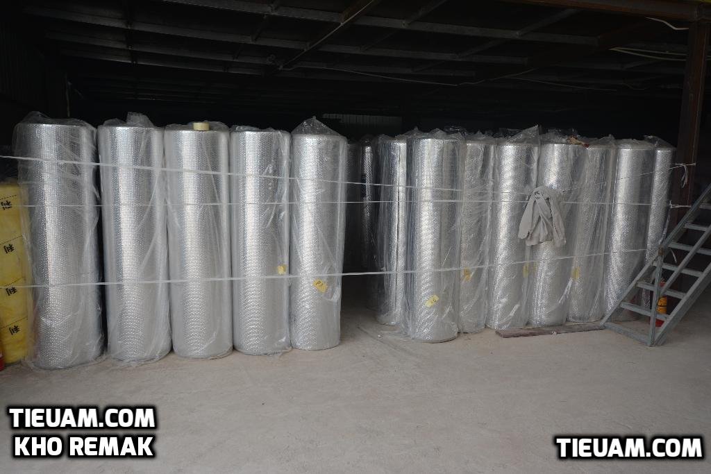 Bubble foil insulation 1