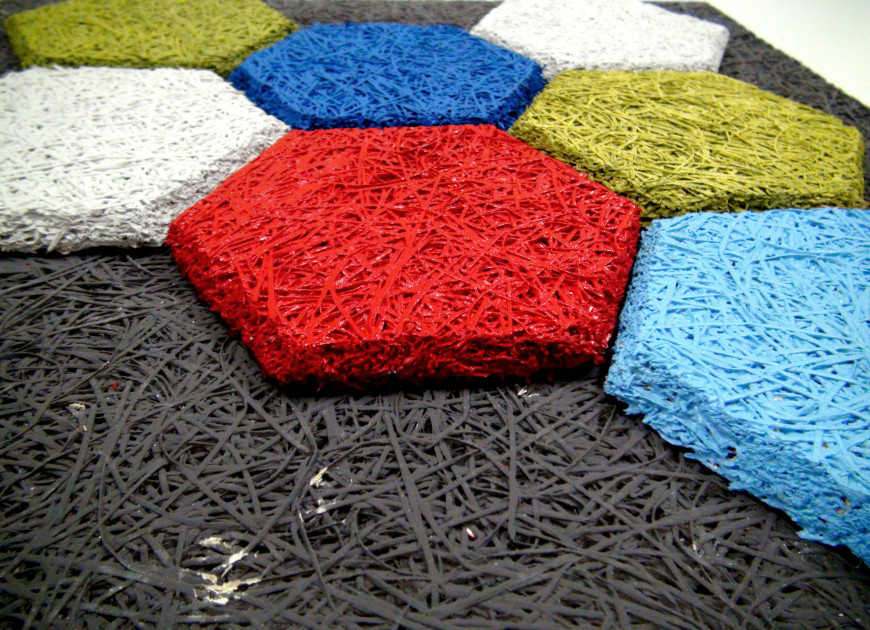 Wood wool acoustic panel 4