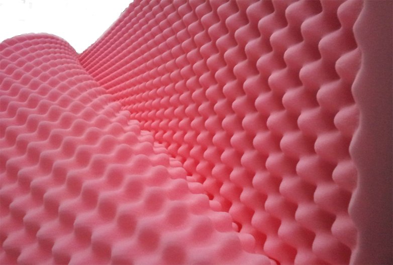 Egg Crate Foam 1