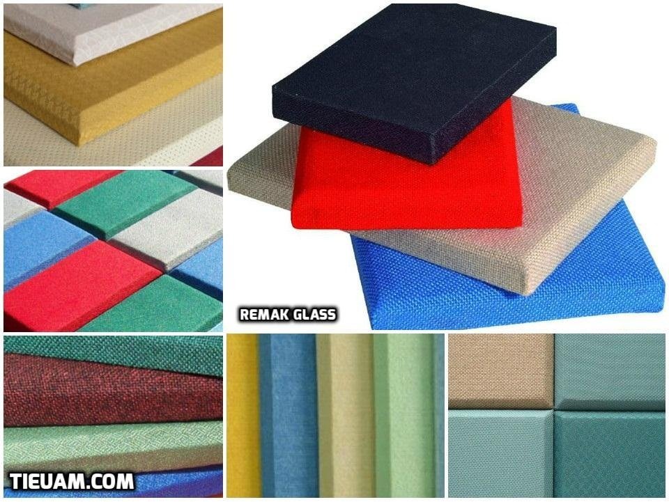 Remak™ Glass - Fabric-covered acoustic absorptive panels 2