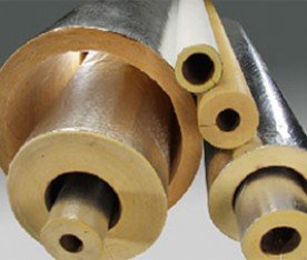 Rockwool Pipe