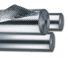 Bubble foil insulation