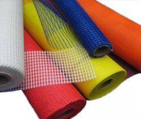 Glass fiber fabric