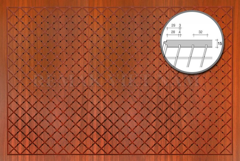 Remak™ Groove Acoustic Panels 0