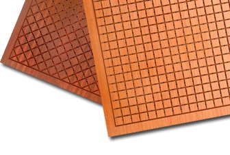 Gỗ tiêu âm rãnh vuông Remak® Groove