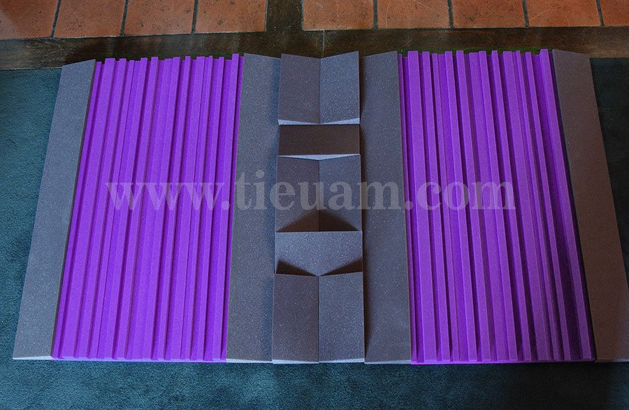 Acoustic StudioFoam Metro-2 4