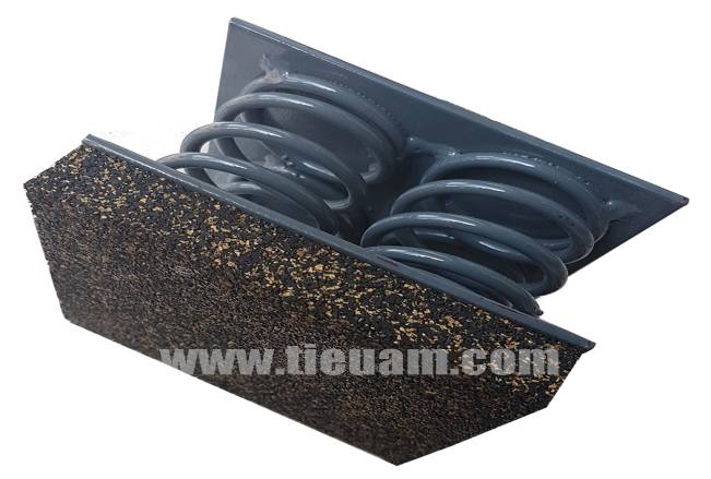 Soundproofing Spring Vibration for floor 1