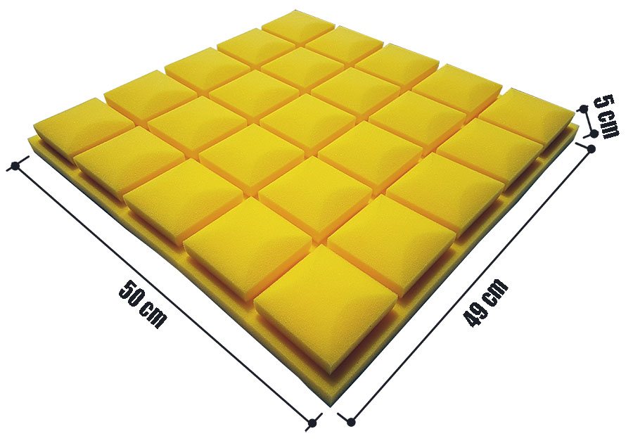 Mushroom Acoustic Foam StudioFoam Metro-4 0