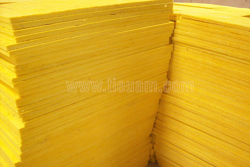 High density Glass wool Board 0