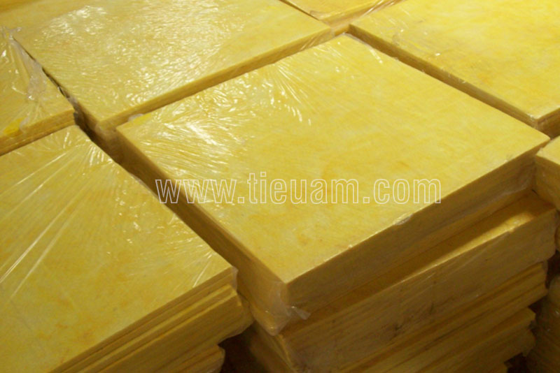 High density Glass wool Board 1