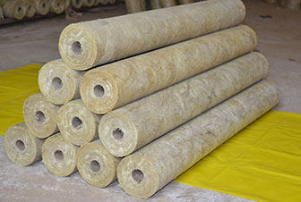 Stone wool Pipe