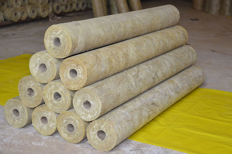 Stone wool Pipe 0