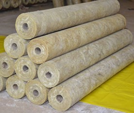 Stone wool Pipe