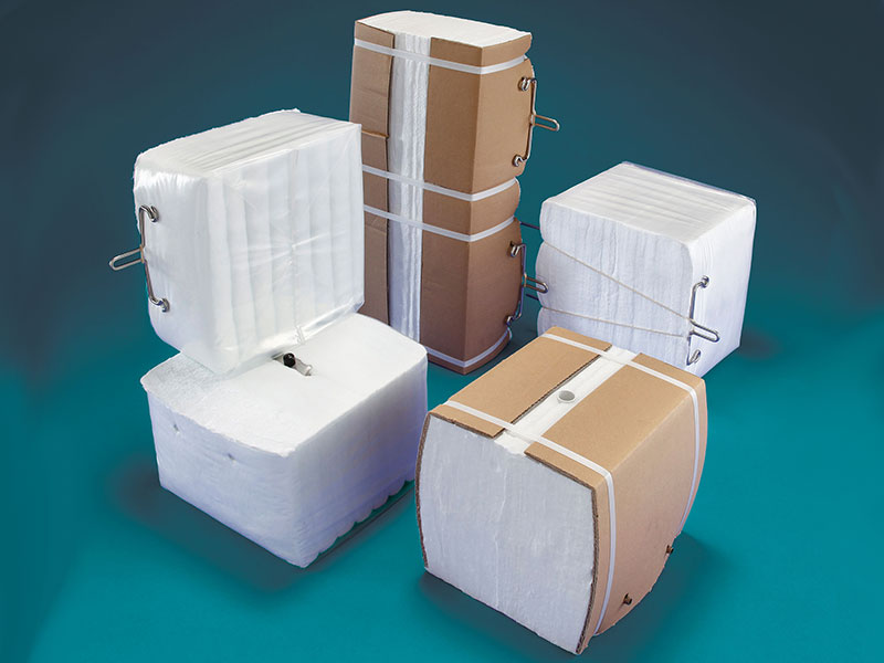 Bông gốm dạng khối module 2