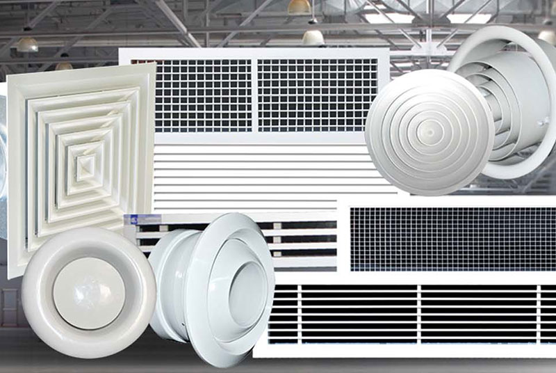 Cửa gió hồi có lưới lọc bụi FRG 2