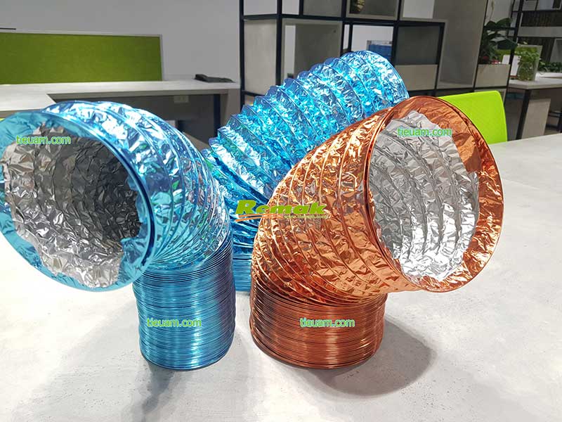 Ống gió mềm kháng khuẩn Remak 2