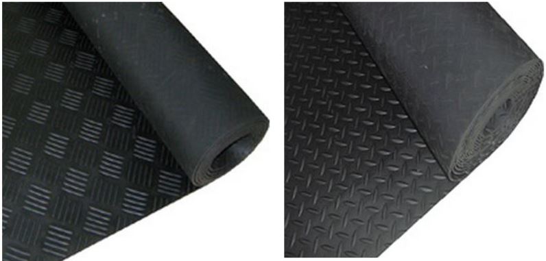 Anti-slip rubber