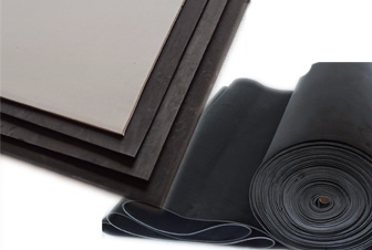 Soundproofing and anti-vibration memory rubber