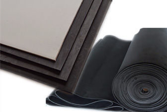 Soundproofing and anti-vibration memory rubber