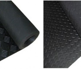 Anti-slip rubber