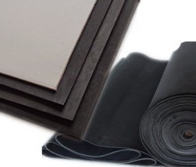 Soundproofing and anti-vibration memory rubber