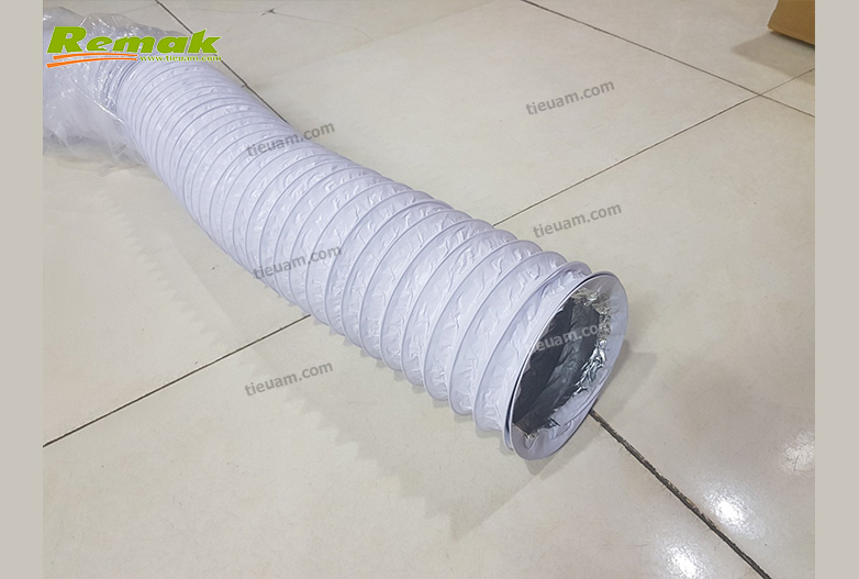 Ống gió mềm không bảo ôn 2 lớp - Remak 2