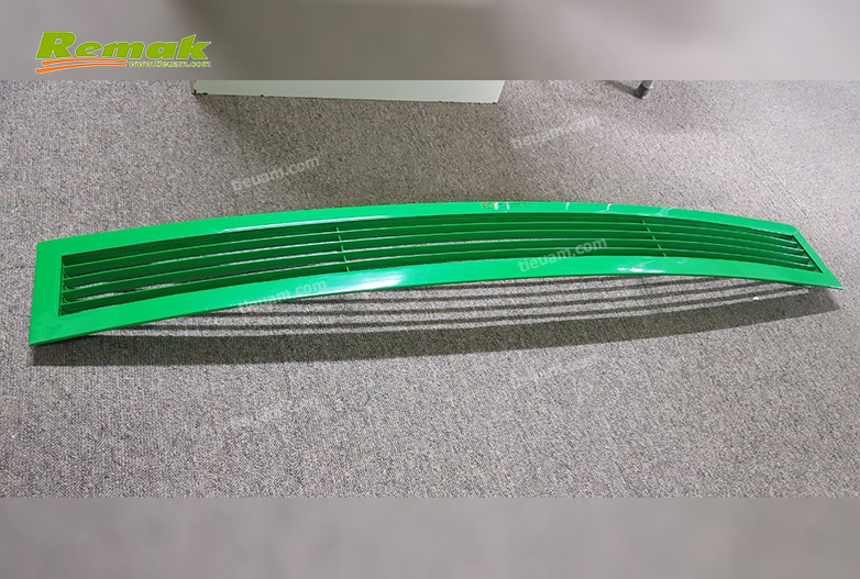 Cửa thông gió điều hòa dạng cong 1