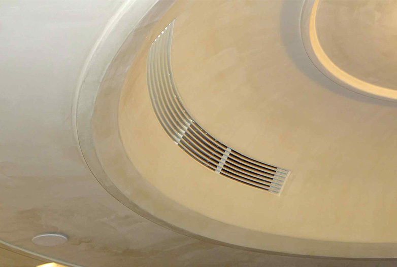 Cửa thông gió dạng lõm 2