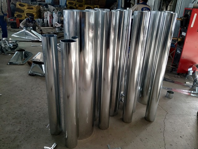 Ống gió tròn trơn 3