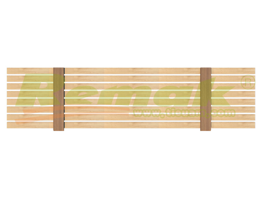 Gỗ tiêu âm trần Fineline Slats Horizontal 1