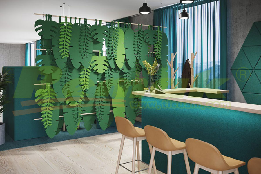 Tấm tiêu âm trang trí Acoustic Sonic Jungle Wall 4