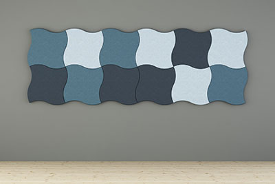 Decor Remak® Acoustic Sonic Ocean Wall