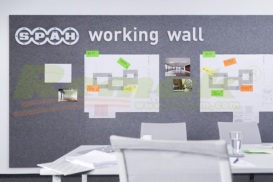 Remak® Acoustic Pinboard 4