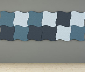 Decor Remak® Acoustic Sonic Ocean Wall