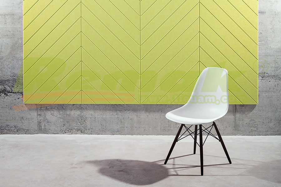 Remak® Acoustic Sonic Engrave wall panels 2