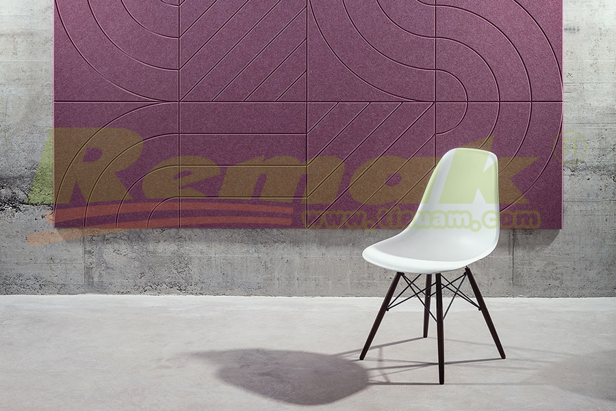 Remak® Acoustic Sonic Engrave wall panels 5