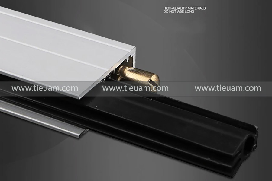 Chân tự co cách âm cửa ADB910-B02 1