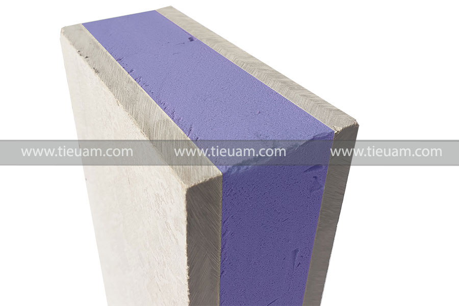 Tấm tường lắp ghép cách âm cách nhiệt Ultralight XPS Panel 0