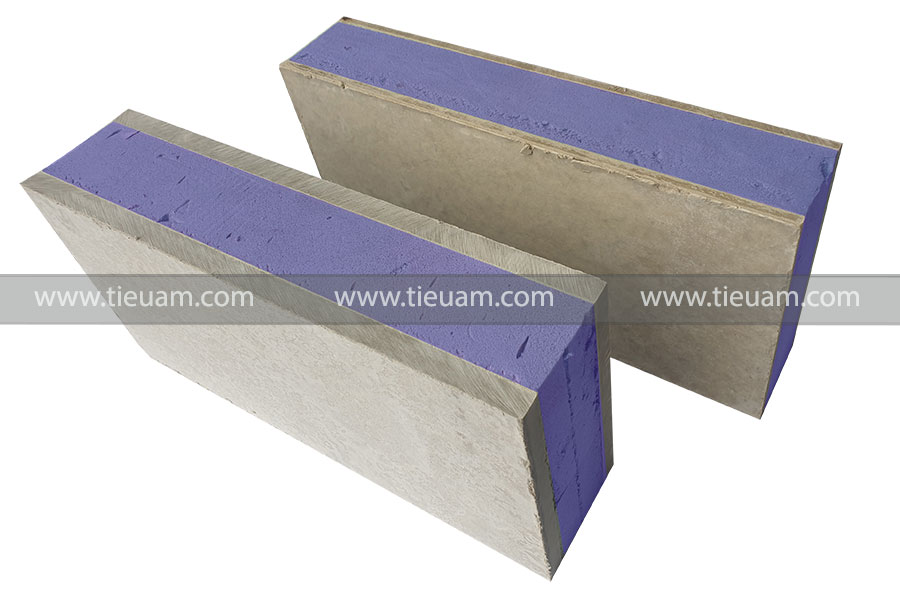 Tấm tường lắp ghép cách âm cách nhiệt Ultralight XPS Panel 3